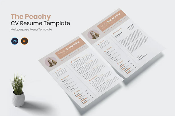 Peachy CV