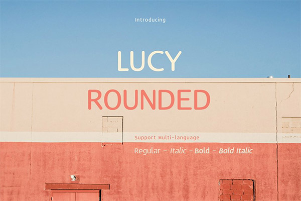 Lucy Rounded