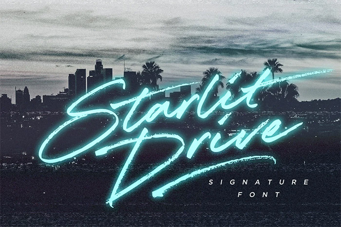 Starlit Drive