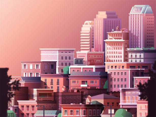 City Illustration