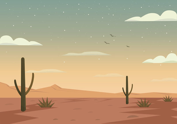 Desert Scene