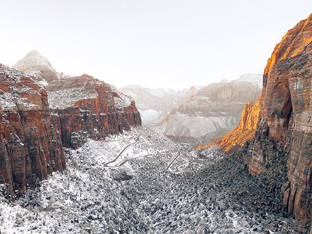 Winter Canyons