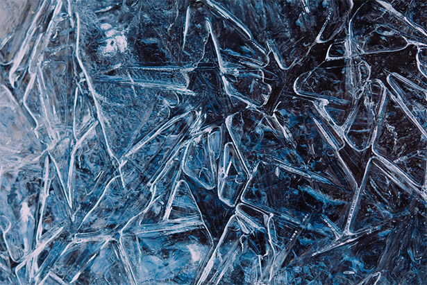 Close-Up of Ice