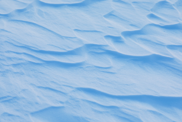 Minimal Snowscape