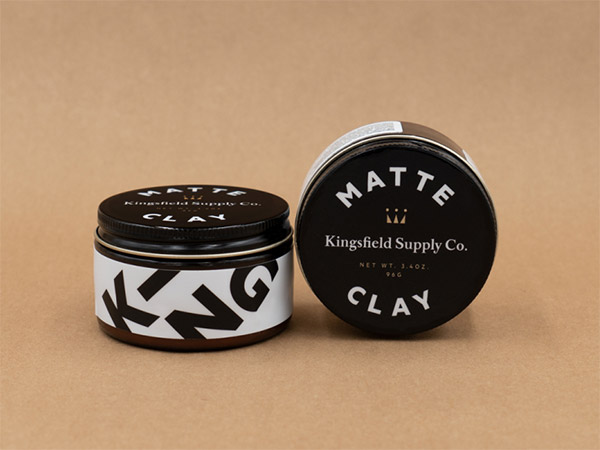 Matte Clay Package Design