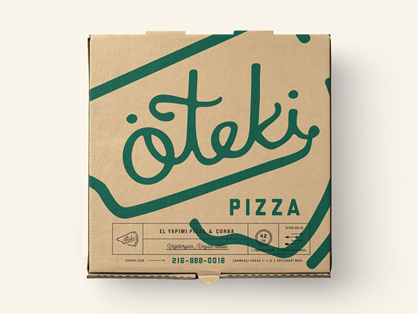 Oteki Pizza Box