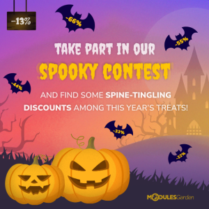 Score a spooky deal and don’t get haunted by regret!