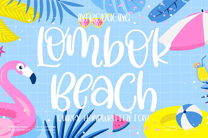 Lombok Beach