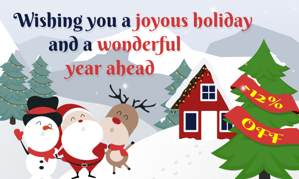 Wishing you a joyous holiday and a wonderful year ahead - ModulesGarden