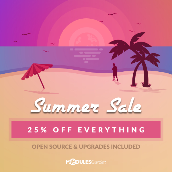 Score 25% off on ALL ModulesGarden products!