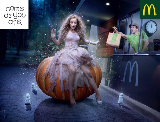 McDonald's: Cinderella