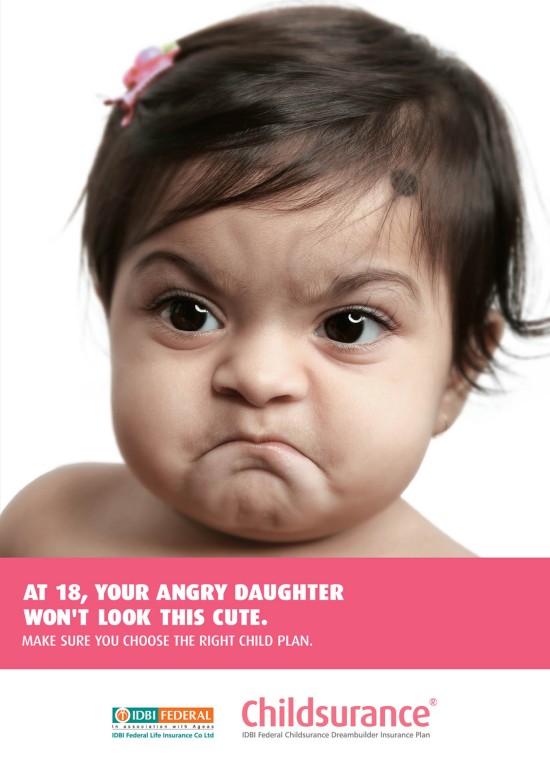 Childsurance: Angry Baby