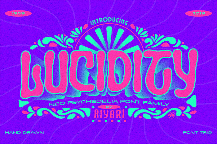 Lucidity - Best 60s Fonts