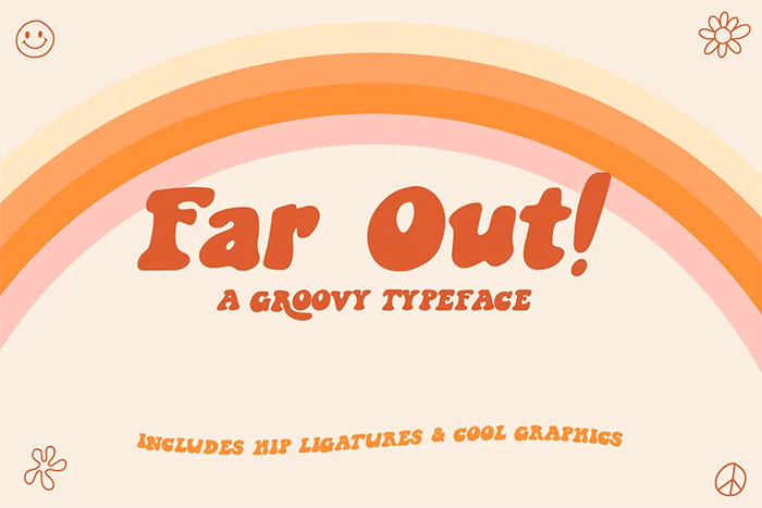Far Out - '60s Fonts