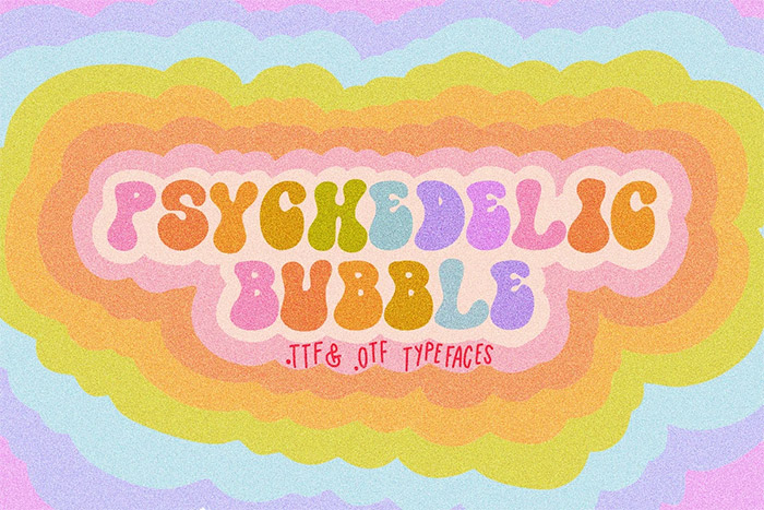 Psychedelic Bubble