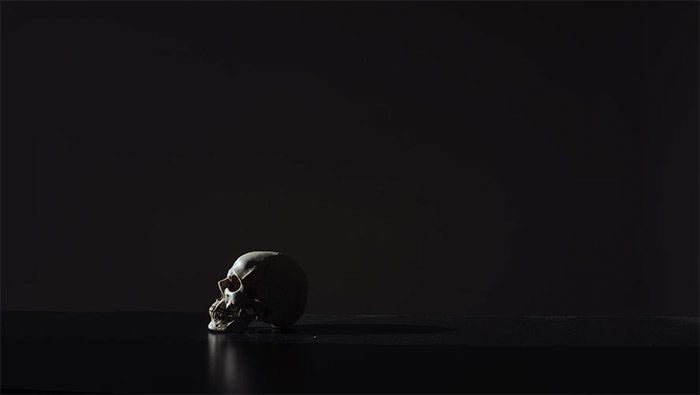 Skull - Dark Wallpaper