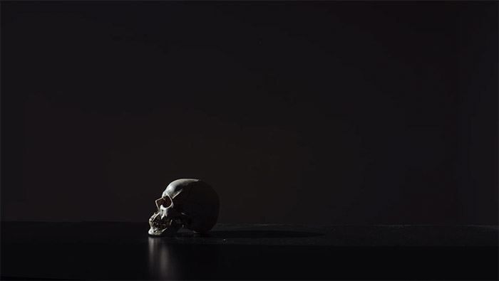 Skull - Dark Wallpaper