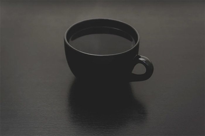 Coffee Mug - Dark Wallpaper