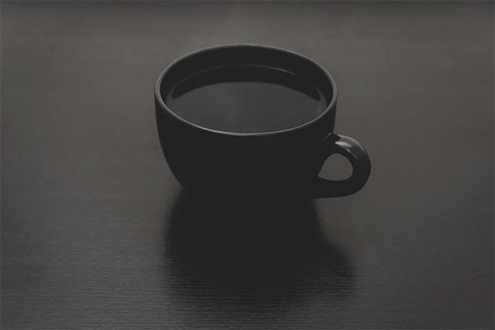 Coffee Mug - Dark Wallpaper