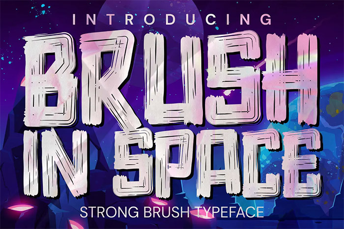 Brush in Space