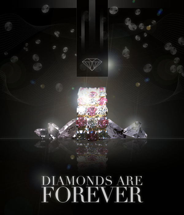 Diamond Ad Photoshop Tutorial
