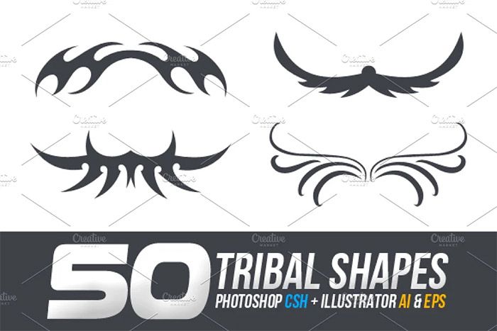 Tribal Shapes