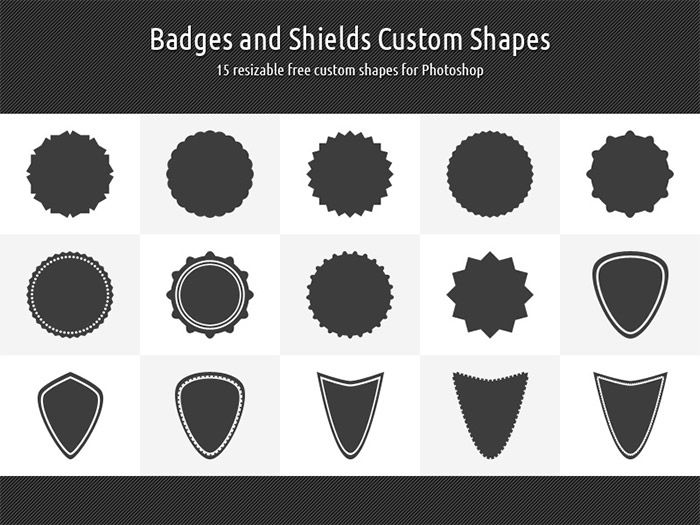 Badges and Shields