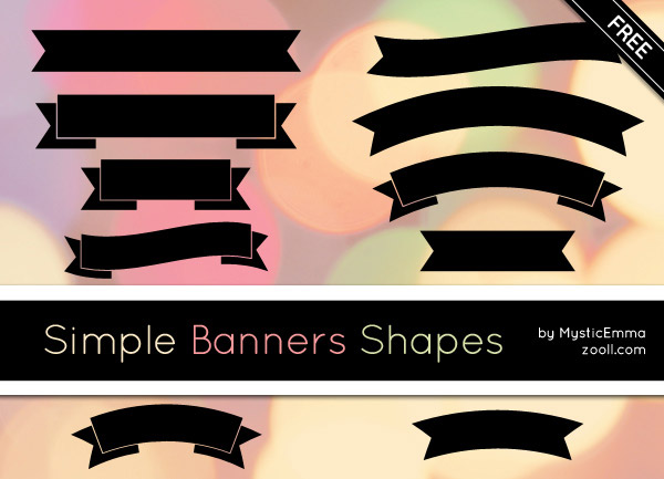 Simple Banners
