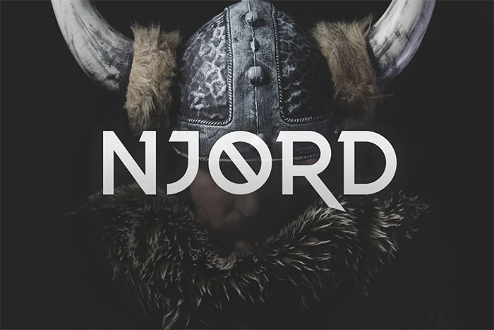 Njord - Movie Fonts