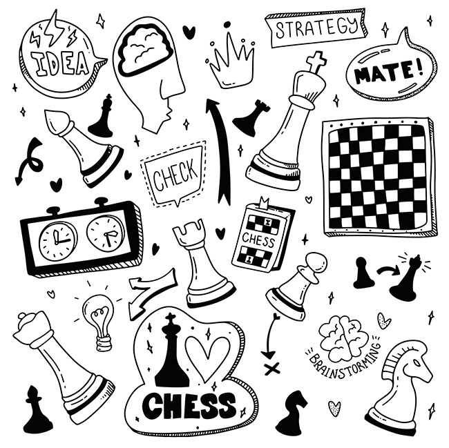 Chess Doodles