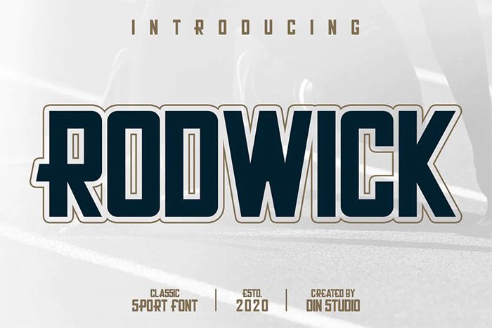 Rockwick Classic Sports Font
