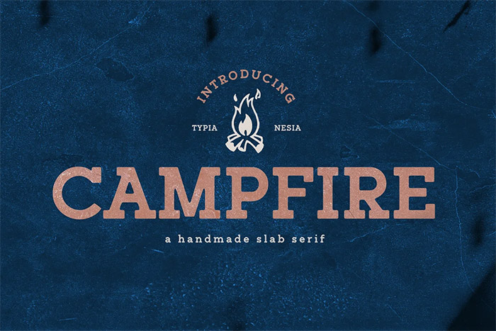 Campfire - Slab Serif Fonts