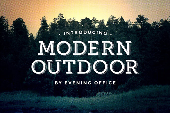 Modern Outdoor