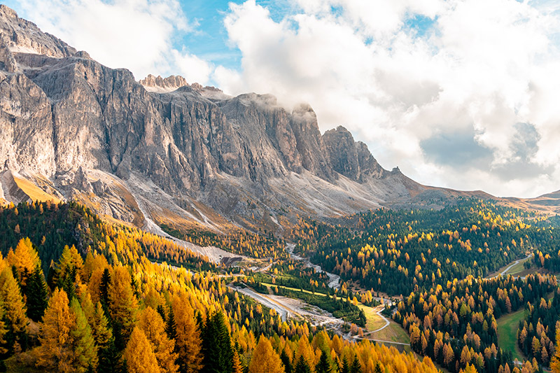 Autumn Dolomites