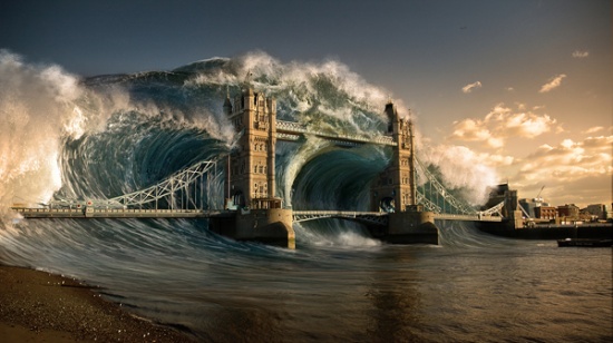 Creating a Devastating Tidal Wave in Photoshop
