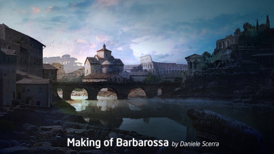 Matte Painting: Making of Barbarossa