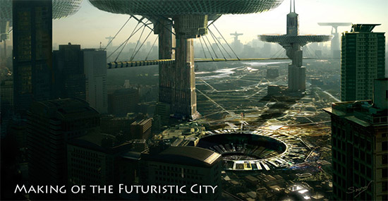 Making of the Futuristic City