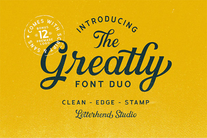 Greatly Font Duo