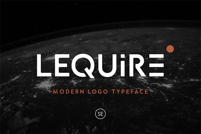 Lequire - Logo Fonts