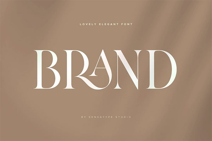 Brand - Logo Fonts