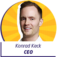ModulesGarden CEO - Konrad Keck