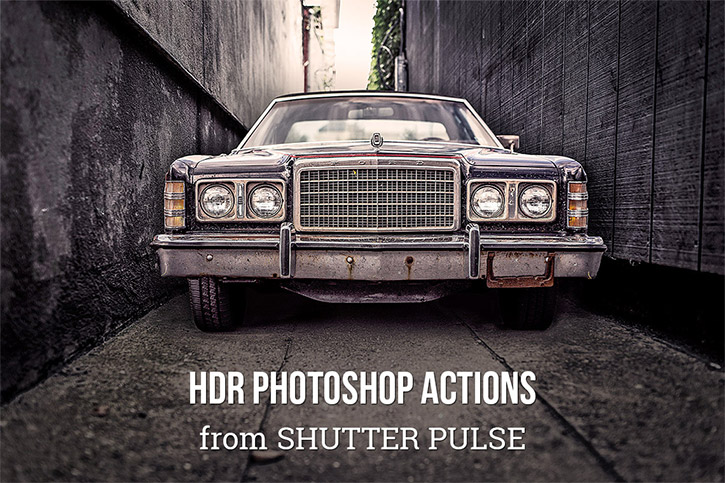 Preview of HDR Photoshop Actions by Shutter Pulse