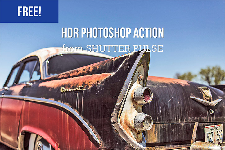 Preview of HDR Photoshop Action by Shutter Pulse
