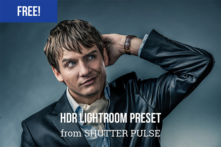 Preview of Free Shutter Pulse HDR Lightroom Preset