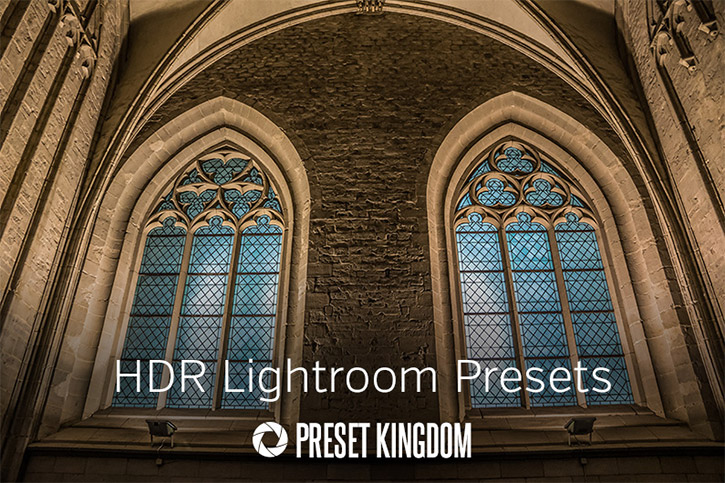 Preview of HDR Lightroom Preset by Preset Kingdom