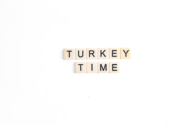 Turkey Time Wallpaper