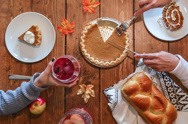 Thanksgiving Dessert Wallpaper