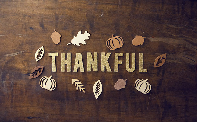 Thankful - Thanksgiving Wallpaper