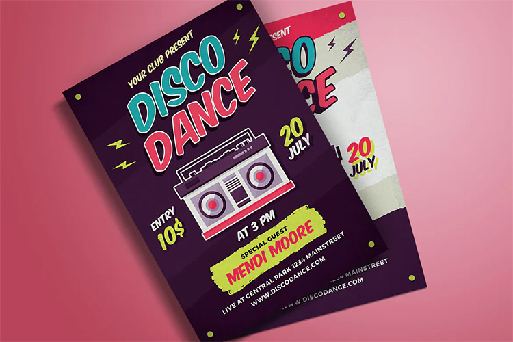 Disco Dance Flyer