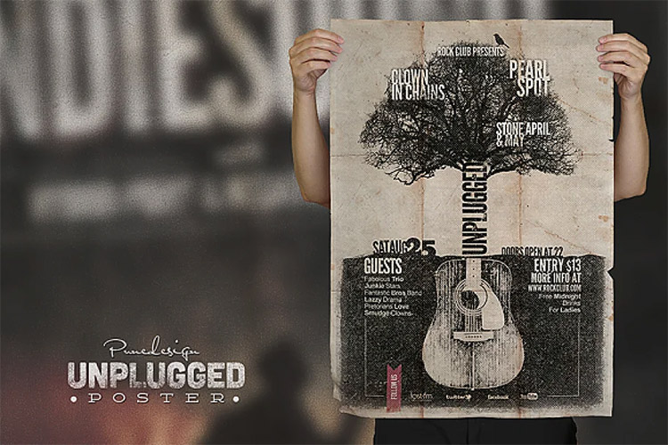 Unplugged Poster